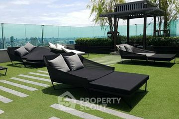 1 Bedroom Condo for rent in Rhythm Sathorn, Thung Wat Don, Bangkok near BTS Saphan Taksin