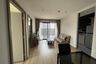 2 Bedroom Condo for rent in The BASE Garden Rama 9, Hua Mak, Bangkok near MRT Ramkhamhaeng 12