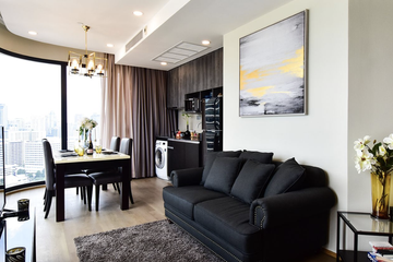 2 Bedroom Condo for rent in Ashton Chula-Silom, Si Phraya, Bangkok near MRT Sam Yan