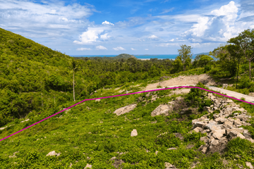 Land for sale in Taling Ngam, Surat Thani