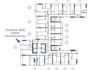 2 Bedroom Condo for sale in PTY Residence Sai 1, Nong Prue, Chonburi