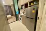 Condo for rent in KNIGHTSBRIDGE COLLAGE RAMKHAMHAENG, Hua Mak, Bangkok near MRT Hua Mak