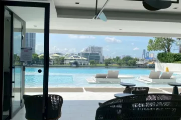 Condo for rent in Chapter Charoennakhorn-Riverside, Bang Lamphu Lang, Bangkok near BTS Krung Thon Buri