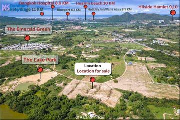 Land for sale in Thap Tai, Prachuap Khiri Khan