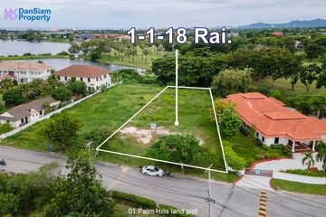 Land for sale in Palm Hills Golf Club & Residence, Cha am, Phetchaburi