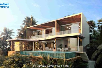 3 Bedroom Villa for sale in Bo Phut, Surat Thani