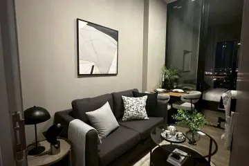 1 Bedroom Condo for rent in The Origin Plug & Play Ramintra, Ram Inthra, Bangkok near MRT Synphaet