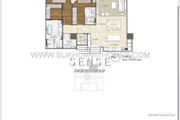 2 Bedroom Condo for rent in Lumpini, Bangkok near BTS Ratchadamri