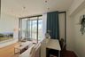 1 Bedroom Condo for rent in Bright Wongwian Yai, Bukkhalo, Bangkok near BTS Wongwian Yai