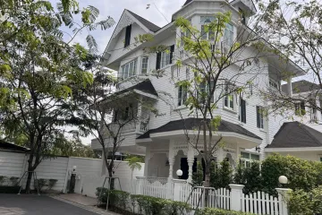 4 Bedroom House for rent in Fantasia Villa 4, Bang Na, Bangkok near MRT Si Iam