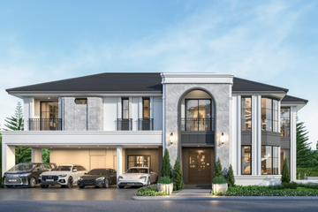 5 Bedroom House for sale in REKHA Pattaya - Motorway, Nong Prue, Chonburi