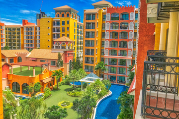 20 Bedroom Condo for sale in Venetian Signature Condo Resort Pattaya, Na Jomtien, Chonburi
