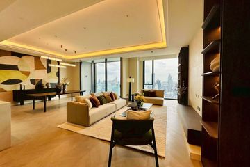 3 Bedroom Condo for Sale or Rent in One89 Wireless, Lumpini, Bangkok near MRT Lumpini