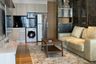 1 Bedroom Condo for rent in Park Origin Phrom Phong, Khlong Tan, Bangkok near BTS Phrom Phong