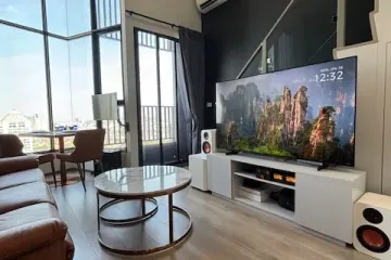1 Bedroom Condo for Sale or Rent in KnightsBridge Space Sukhumvit-Rama 4, Phra Khanong, Bangkok near BTS Phra Khanong