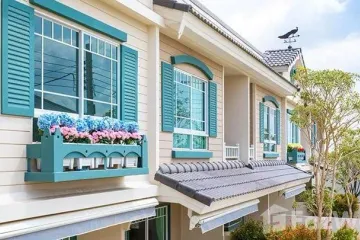 2 Bedroom Townhouse for rent in Indy2 Bangna Ramkhamhaeng 2, Dokmai, Bangkok