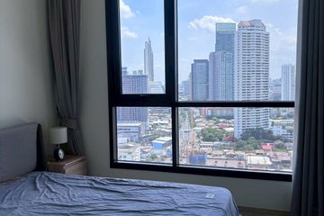 1 Bedroom Condo for rent in Chapter Charoennakhorn-Riverside, Bang Lamphu Lang, Bangkok near BTS Krung Thon Buri