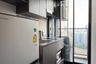 1 Bedroom Condo for sale in KNIGHTSBRIDGE COLLAGE RAMKHAMHAENG, Hua Mak, Bangkok near MRT Hua Mak
