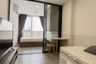 1 Bedroom Condo for sale in KNIGHTSBRIDGE COLLAGE RAMKHAMHAENG, Hua Mak, Bangkok near MRT Hua Mak