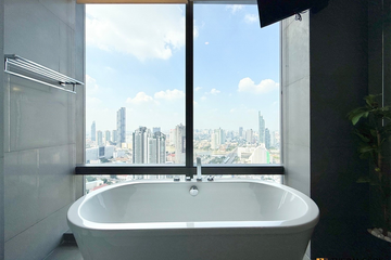 1 Bedroom Condo for rent in The Bangkok Sathorn, Thung Wat Don, Bangkok near BTS Surasak