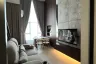 1 Bedroom Condo for rent in Aspire Vibha Victory, Sam Sen Nai, Bangkok near MRT Rang Nam