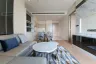 1 Bedroom Condo for rent in Magnolias Waterfront Residences, Khlong Ton Sai, Bangkok near BTS Saphan Taksin