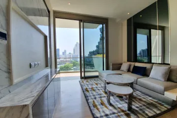 1 Bedroom Condo for rent in Magnolias Waterfront Residences, Khlong Ton Sai, Bangkok near BTS Saphan Taksin