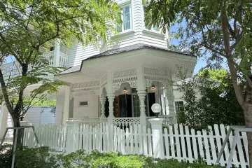 4 Bedroom House for rent in Fantasia Villa 4, Bang Na, Bangkok near MRT Si Iam