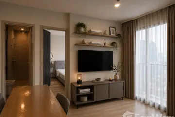 1 Bedroom Condo for rent in NUE District R9, Huai Khwang, Bangkok near MRT Phra Ram 9