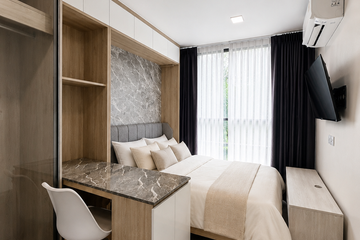 1 Bedroom Condo for rent in Atmoz Tropicana Bangna, Bang Na, Bangkok near MRT Si Iam