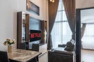 2 Bedroom Condo for rent in IDEO New Rama 9, Hua Mak, Bangkok near Airport Rail Link Ramkhamhaeng