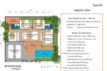3 Bedroom House for sale in Khlong Wan, Prachuap Khiri Khan