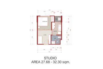 1 Bedroom Condo for sale in Arise Hill, San Phranet, Chiang Mai