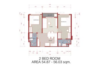 2 Bedroom Condo for sale in Arise Hill, San Phranet, Chiang Mai