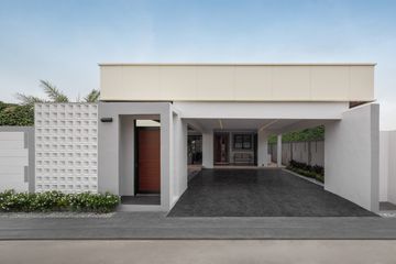 4 Bedroom House for sale in Zensiri Lakeside Mabprachan, Nong Prue, Chonburi