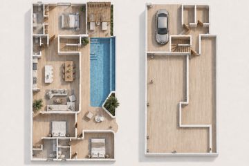 3 Bedroom House for sale in Bo Phut, Surat Thani