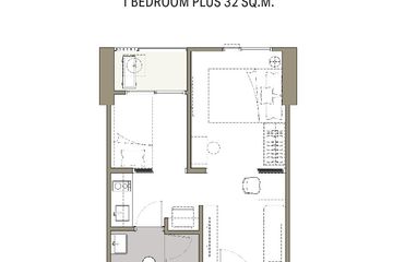 1 Bedroom Condo for sale in Maru Chula, Rong Mueang, Bangkok near MRT Hua Lamphong