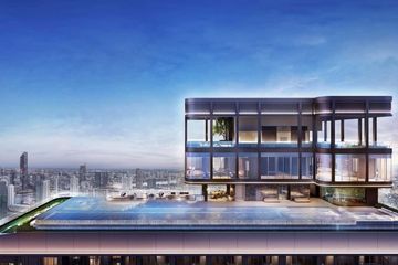 2 Bedroom Condo for sale in Rhythm Charoennakhon Iconic, Khlong Ton Sai, Bangkok near BTS Charoen Nakhon