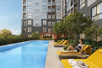 1 Bedroom Condo for sale in Vay Rama 9, Bang Kapi, Bangkok near MRT Pradit Manutham