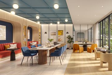 1 Bedroom Condo for sale in Vay Rama 9, Bang Kapi, Bangkok near MRT Pradit Manutham