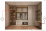 3 Bedroom Condo for sale in The Ritz - Carlton Residences at MahaNakhon, Silom, Bangkok near BTS Chong Nonsi