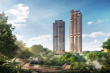 2 Bedroom Condo for sale in The Forestias Signature Series, Bang Kaeo, Samut Prakan
