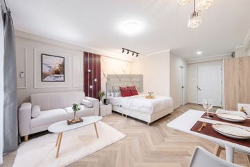1 Bedroom Condo for sale in Regent Srinakarin Tower, Suan Luang, Bangkok near MRT Phatthanakan