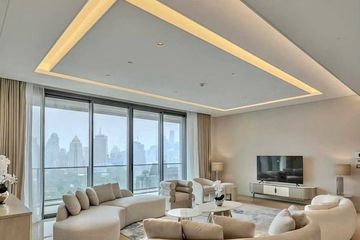 5 Bedroom Condo for Sale or Rent in The Residences at Sindhorn Kempinski Hotel Bangkok, Lumpini, Bangkok near BTS Ratchadamri