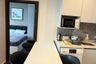 2 Bedroom Condo for rent in Whizdom Inspire Sukhumvit, Bang Chak, Bangkok near BTS Punnawithi