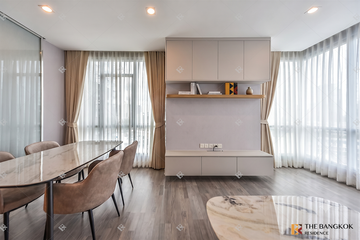 2 Bedroom Condo for rent in The Room Rama 4, Rong Mueang, Bangkok near MRT Hua Lamphong