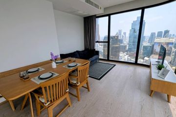 2 Bedroom Condo for rent in Ashton Chula-Silom, Si Phraya, Bangkok near MRT Sam Yan