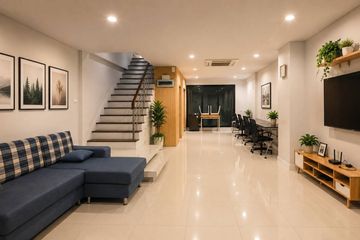 3 Bedroom House for rent in GRAND I-DESIGN VIBHAVADI, Sanam Bin, Bangkok