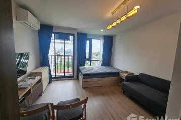 1 Bedroom Condo for rent in Brompton Pet Friendly Samrong Station, Thepharak, Samut Prakan near MRT Samrong