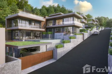 3 Bedroom Villa for sale in Hightone Karon Seaview Villas & Garden, Karon, Phuket